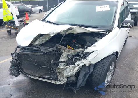 2012 Honda Odyssey Ex-L from USA, damaged, VIN 5FNRL5H60CB134954